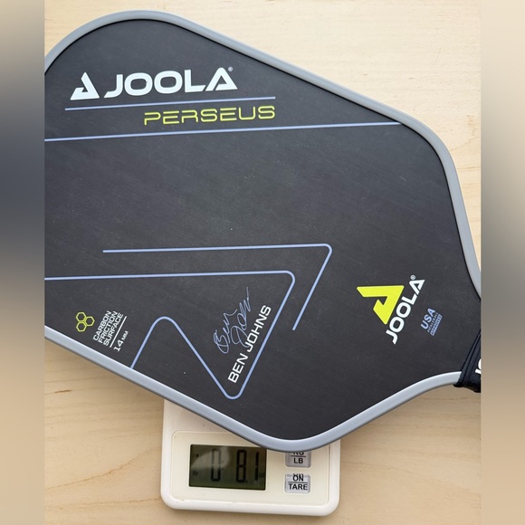 JOOLA Ben Johns Perseus CFS 14 Pickleball Paddle - Picture 7 of 11